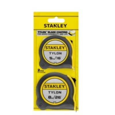 STANLEY TAPE TWIN PACK