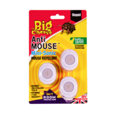 STV828 ANITI MOUSE REPELLENT SONIC 3PK