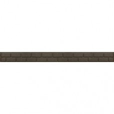 Ultra Curve Border Brick 9cm