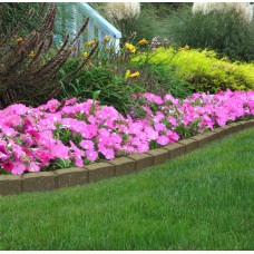 Roman Stone Border Brown