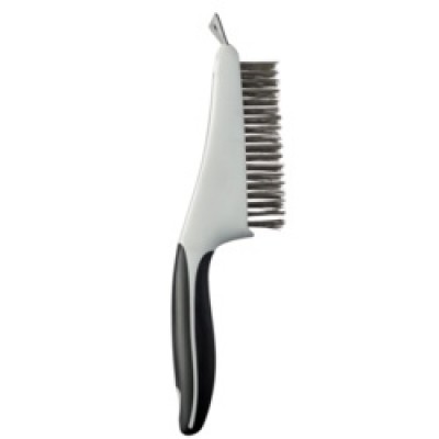 102064326 Seriously Good Wire Brush With Scraper