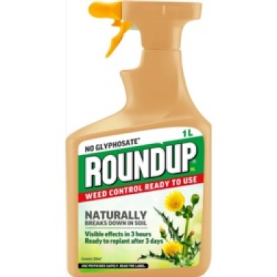 Roundup Natural Weed Control RTU 1Ltr