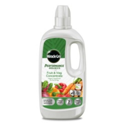 M-Gro Organic Fruit & Veg Feed 1Ltr