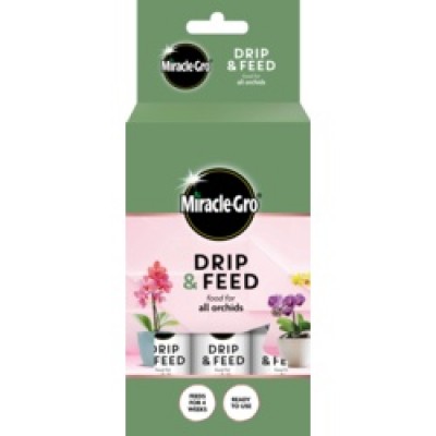 Miracle Gro Drip & Feed Orchid Pack 3
