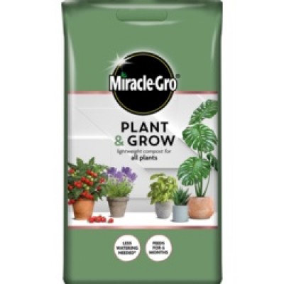 M-Gro Plant & Grow Compost 6Ltr