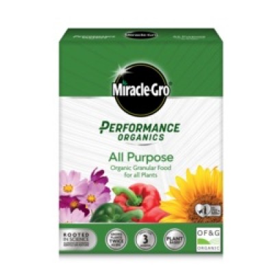 M-Gro Organic Plant Feed 1kg