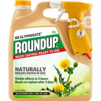 Roundup Natural Rtu 3L
