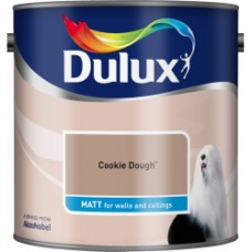 Dulux Matt Cookie Dough 2.5Ltr