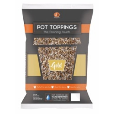POT TOPPINGS GOLD