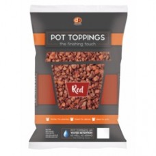 Deco-Pak Pot Toppings 20mm Red