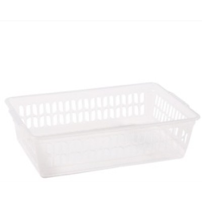 Wham Medium Handy Basket Clear