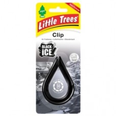 Saxon Little Trees Clip Black Ice