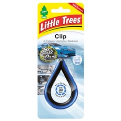 Little Trees Clip New Car Scent