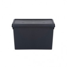 62L H/D BOX&LID GREY 62L H/D BOX&LID GREY