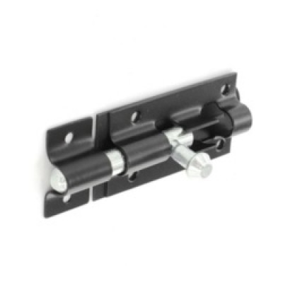 S1583 TOWER BOLT JAPANNED 6