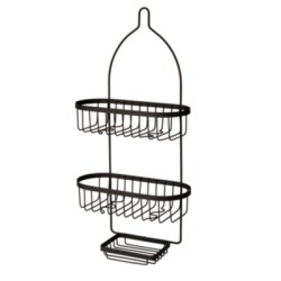 BA0823 Shower Caddy Matt Black