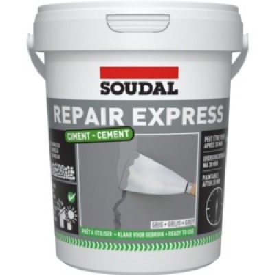 Soudal Repair Express Cement Grey Tub