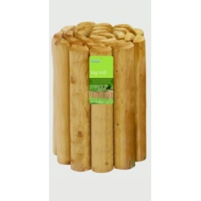 Gardman Treated Log Roll 23cm x 1.8m