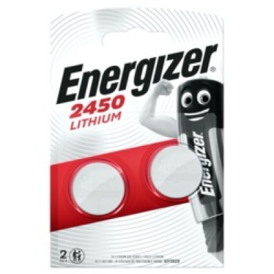 Energizer Lithium CR2450 Batteries Card 2