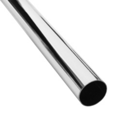 Securit Chrome Tube 19mm 3ft