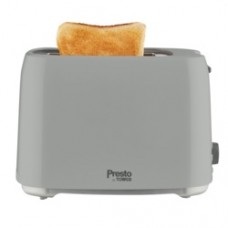Toaster 2 Slice Presto Grey