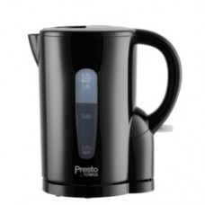 Presto 1.7L Electric Kettle BLK 2200w