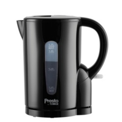 Presto 1.7L Electric Kettle BLK 2200w