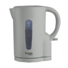 Presto 1.7L Electric Kettle Grey 2200w