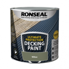 Ronseal Ultimate Decking Paint  Wilow 2.5L