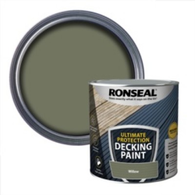 Ronseal Ultimate Decking Paint  Wilow 2.5L