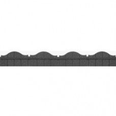 Ultra Curve Border 2x15x120cm Carolina Grey (Primeur)