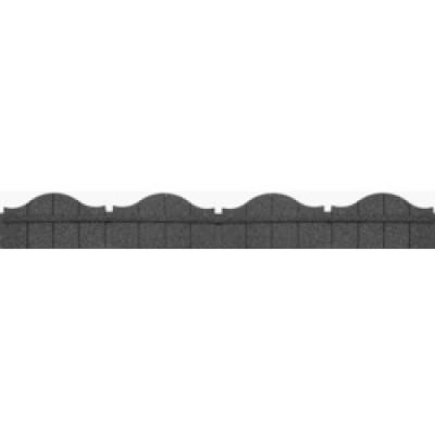 Ultra Curve Border 2x15x120cm Carolina Grey (Primeur)