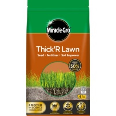 M/Gro Thick'R Lawn Fertiliser 80sqm
