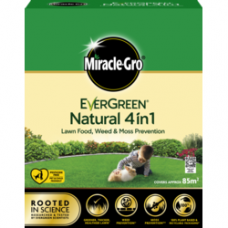 M/Gro Natural 4 in 1 Feed, Weed & Mosskiller 85sqm