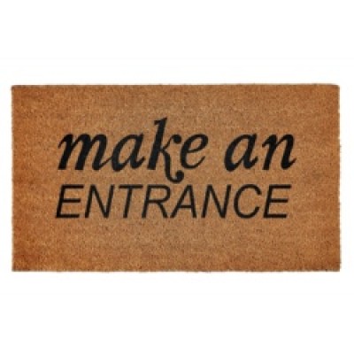 Groundsman Make An Entrance Doormat 40x70cm