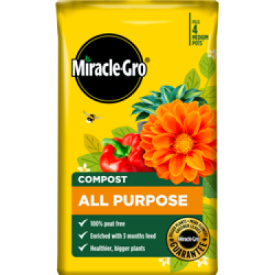 M-Gro All Purpose P/Free 20L Compost