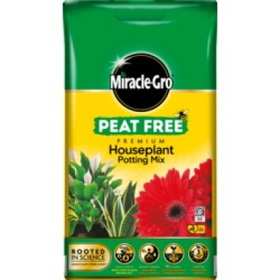 M-Gro Houseplant Compost Peat-Free 10Ltr