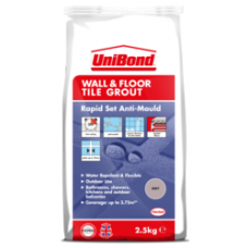 Wall & Floor Tile Grout Grey 2.5kg
