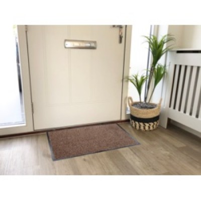 Groundsman Dirt Guard Absorbent Barrier Mat 50 x 80cm Light
