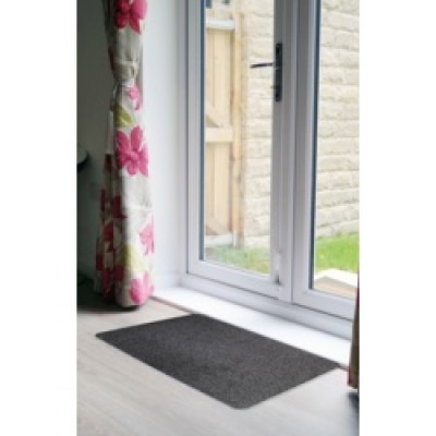 Groundsman Dirt Guard Cotton Barrier Mat - Plain Anthracite