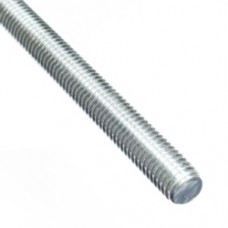 Smiths Ironmong Zinc Plated Threaded Rod M10 x 1m