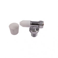 Securplumb C P Angle Radiator Valve 8mm