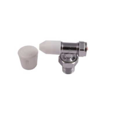 Securplumb C P Angle Radiator Valve 10mm