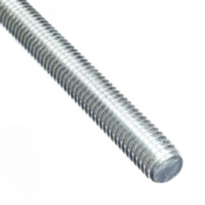 Plated Threaded Rod M12 x 1m