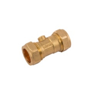 22mm Isolating Valve Brass