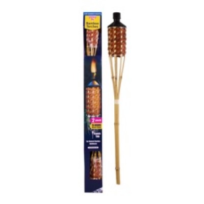 Citronella Bamboo Torch 2Pc