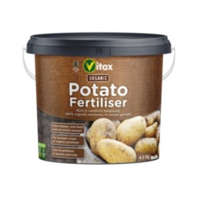Vitax Organic Potato Fertiliser Tub 4.5kg