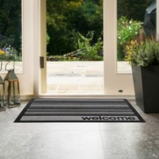 Scrape N Sorb Mat Grey 40x60