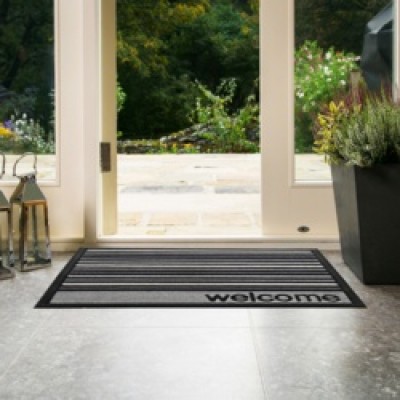 Scrape N Sorb Mat Grey 40x60