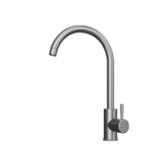 Ellsi Tivoli Kitchen Mixer Tap Brushed Steel